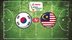 Malaysia Vs Korea Hockey Asian Champions Trophy 
