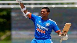 Ind Vs Wi India Yashasvi Jaiswal Ipl Helped Him Destroy West Indies Bowlers