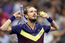 Us Open Final Daniil Medvedev Upsets Carlos Alcaraz Meet Novak Djokovic