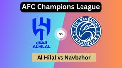 Al Hilal Vs Navbahor Live Lineups Announced Neymar Starts Score Updates