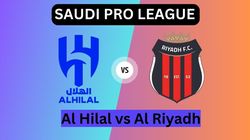 Al Hilal Vs Al Riyadh Live Streaming Where To Watch Neymar Match Saudi Pro League Tv Online