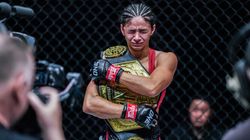 One Fight Night 14 Allycia Hellen Rodrigues Wants To Prove Doubters Wrong