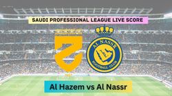 Al Hazem Vs Al Nassr Live Cristiano Ronaldo Saudi Pro League Score Updates