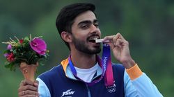 Asian Games 2023 Anantjeet Singh Naruka Wins Historic Skeet Silver Medal