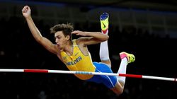 Swedish Pole Vaulter Armand Mondo Duplantis Breaks Record