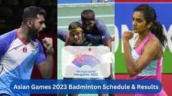 Asian Games 2023 Badminton India Squad Schedule Results Telecast Live Streaming