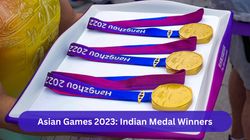 Asian Games 2023 Medal Tally On September 29 India Medal Winners In Hangzhou 
