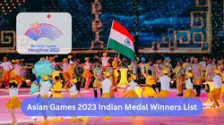 Asian Games 2023 India Medals Table Full List Of Indian Medal Winners In Hangzhou