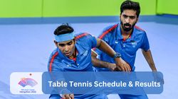 Asian Games 2023 Table Tennis Team Event India Squad Schedule Results Points Table Live Streaming