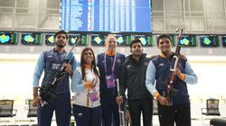 Asian Games 2023 Indian 10m Air Rifle Team Strikes Gold With Record Breaking Performance