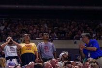 Protest Interrupts Womens Semi Final At Us Open