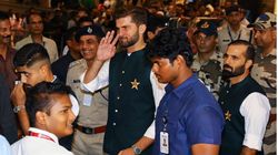 World Cup 2023 Pcb Chief Calls India Dushman Mulk Pakistan Cricketer Receive Warm Welcome Hyderabad