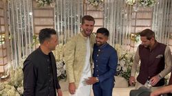 Shaheen Afridi Shahid Afridi Daughter Ansha Marriage Babar Azam Pakistan Rizwan
