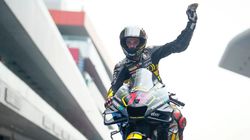 Indianoil Grand Prix Of India Marco Bezzecchi Snatches First Ever Pole Position At Bic