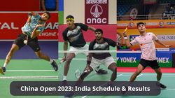 China Open Badminton 2023 India Schedule Results Telecast Live Streaming Info