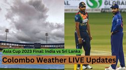 Colombo Weather Live Updates India Vs Sri Lanka Asia Cup 2023 Final Latest News