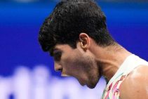 Us Open 2023 Carlos Alcaraz Sweeps Back Into Semi Finals