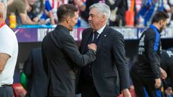 Real Madrid Vs Atletico Madrid Diego Simeone Carlo Ancelotti H2h Record Madrid Derby