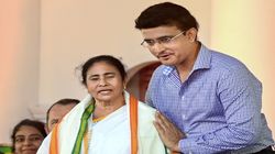 Sourav Ganguly Barcelona With Wb Cm Mamata Banerjee Dada Didi