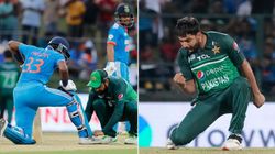 India Pakistan Match Haris Rauf Ties Hardik Pandya Shoelaces Echo Spirit Of Cricket