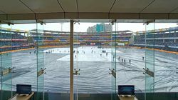 Ind Vs Aus 2nd Odi Indore Weather Live Update Rain Stops Play At Holkar Cricket Stadium In Indore