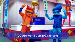 Icc Odi World Cup 2023 Jerseys Kits Of All Teams For The Show Piece Event