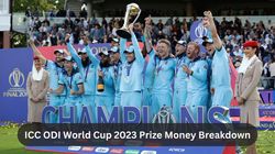 Icc World Cup Prize Money 2023 Champion Runner Up Others Earnings