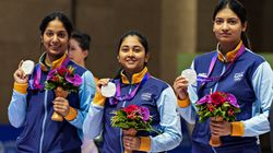 Asian Games 2023 India Open Account In Hangzhou With Silver Medal In Shooting Rowing
