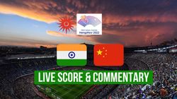 India Vs China Football Live Asian Games 2023 Score Updates Lineups Squad Commentary