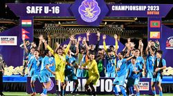 Manipur Violence Meitei Kuki Footballers Play Together For India Saff U 16 Championship 