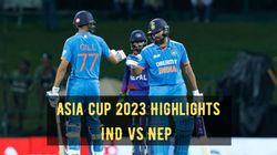 Ind Vs Nep Asia Cup 2023 Live Score Updates India Aim To Book Super Fours Berth With Win Vs Nepal