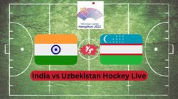 India Vs Uzbekistan Hockey Live Score Asian Games 2023 Updates