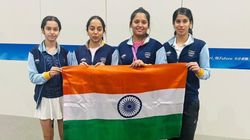 Asian Games 2023 Indian Womens Squash Team Bronze After Semifinal Loss