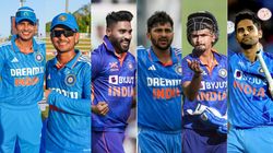 India World Cup 2023 Squad Meet The 6 Players Earning First Odi World Cup Call Up