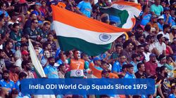 India World Cup Squad 1975 2019 Teams Of Every Edition Gen