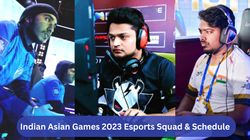 Esports At Asian Games 2023 Indian Squad Schedule Dates Titles Format