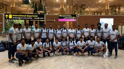 Asian Games 2023 Indian Mens Hockey Team Leaves For Hangzhou