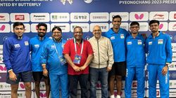 Asian Table Tennis Championships 2023 Indian Mens Team Qualifies For Semis Confirms Bronze