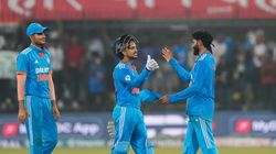 India Vs Australia Reason Why Ishan Kishan Misses 3rd Odi Bcci Names Water Boys For Rajkot Game