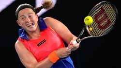 Us Open 2023 Jelena Ostapenko Knocks Out Defending Champion Iga Swiatek