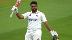 Karun Nair Unbeaten 144 Run In County Cricket