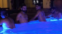 Asia Cup 2023 Virat Kohli Rohit Sharma Involved Recovery Session In Pool After Big Win Vs Pakistan