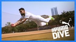 It All Started With A Dive Virat Kohli Jonty Rhodes Take Puma Dive Into Sporting Season Gen