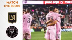 Lafc Vs Inter Miami Live Lionel Messi Mls Match Live Score Updates