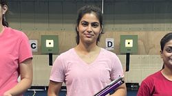 Asian Games 2023 Indian Shooting Squad