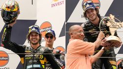 Indianoil Grand Prix Of India Marco Bezzecchi Crowned Champion After Bagnaias Catstrophic Fall