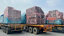 Motogp Bharat Equipment Arrives At Buddh International Circuit Gen