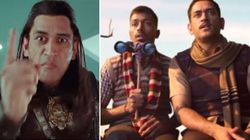 Ms Dhoni Versatility In Tv Commercials Gen