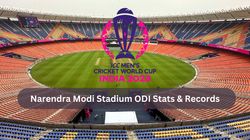 Narendra Modi Stadium Stats Records Odi Statistics Of Icc World Cup 2023 Venue
