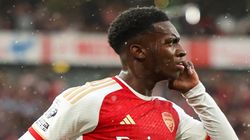 England Eddie Nketiah Credits Arsenal Thierry Henry For Motivation